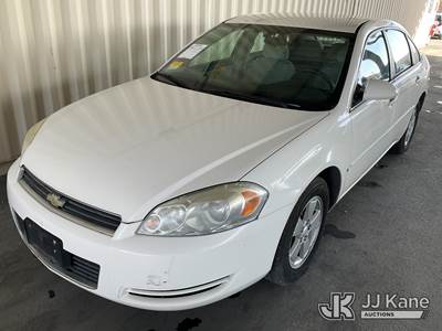 2007 Chevrolet Impala 4-Door Sedan