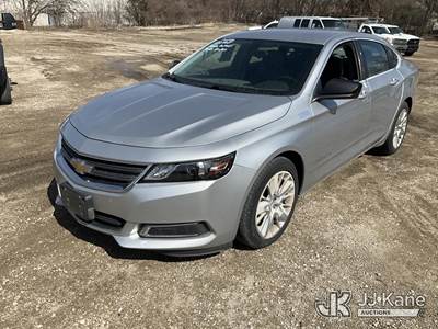 2015 Chevrolet Impala LS 4-Door Sedan