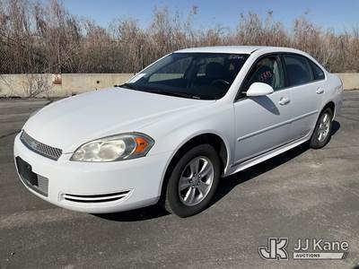 2013 Chevrolet Impala 4-Door Sedan