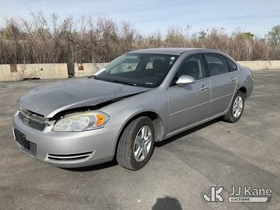 2007 Chevrolet Impala 4-Door Sedan