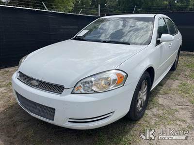 2013 Chevrolet Impala 4-Door Sedan