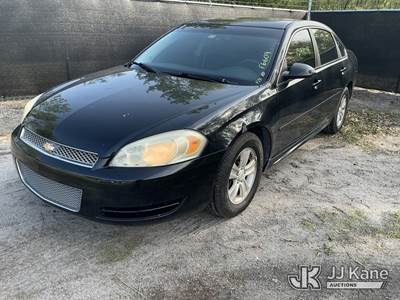 2013 Chevrolet Impala 4-Door Sedan