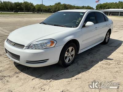 2013 Chevrolet Impala 4-Door Sedan