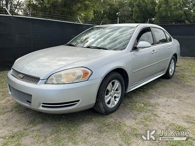 2013 Chevrolet Impala 4-Door Sedan