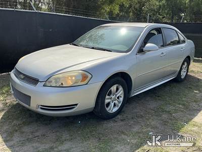 2013 Chevrolet Impala 4-Door Sedan