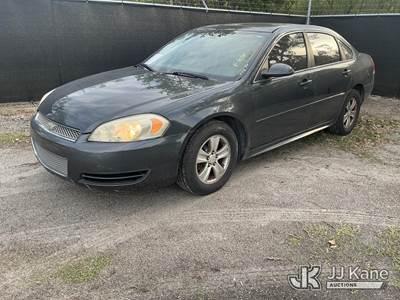 2013 Chevrolet Impala 4-Door Sedan