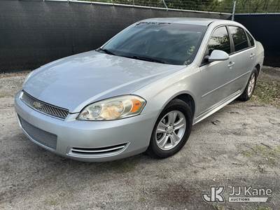 2013 Chevrolet Impala 4-Door Sedan