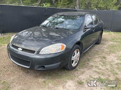 2014 Chevrolet Impala Police Cruiser 4-Door Sedan