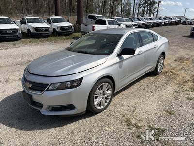 2017 Chevrolet Impala 4-Door Sedan