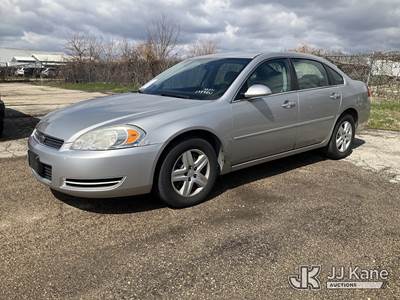 2007 Chevrolet Impala LS 4-Door Sedan