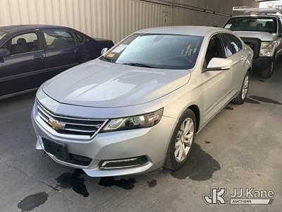 2018 Chevrolet Impala LT 4-Door Sedan