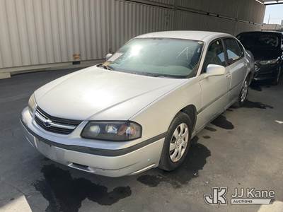 2004 Chevrolet Impala Base 4-Door Sedan