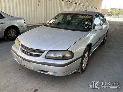 2002 Chevrolet Impala Base 4-Door Sedan