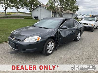 2016 Chevrolet Impala POLICE CRUISER 4-Door Sedan