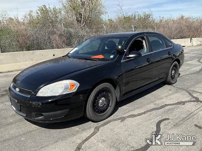 2012 Chevrolet Impala 4-Door Sedan