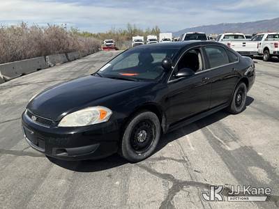 2012 Chevrolet Impala 4-Door Sedan