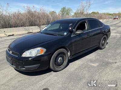 2012 Chevrolet Impala 4-Door Sedan