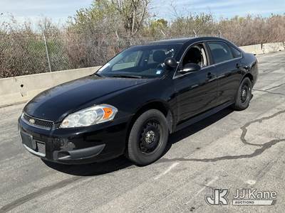 2012 Chevrolet Impala 4-Door Sedan