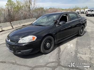 2013 Chevrolet Impala 4-Door Sedan