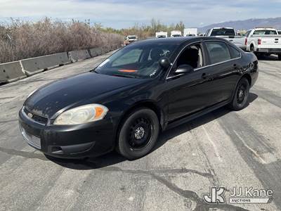 2012 Chevrolet Impala 4-Door Sedan