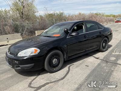 2012 Chevrolet Impala 4-Door Sedan