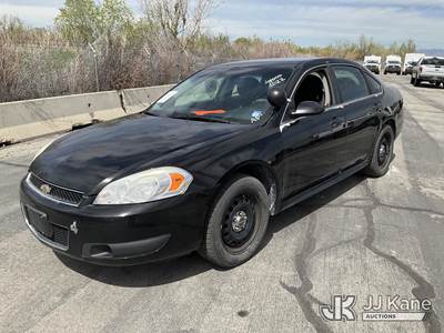 2012 Chevrolet Impala 4-Door Sedan