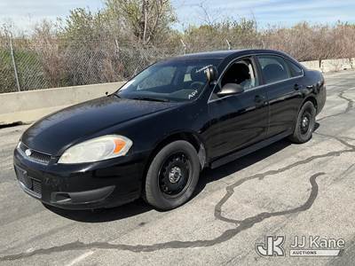 2013 Chevrolet Impala 4-Door Sedan