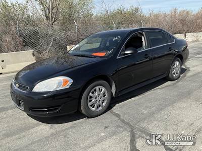 2010 Chevrolet Impala 4-Door Sedan