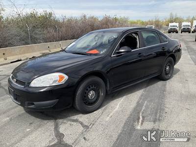 2012 Chevrolet Impala 4-Door Sedan