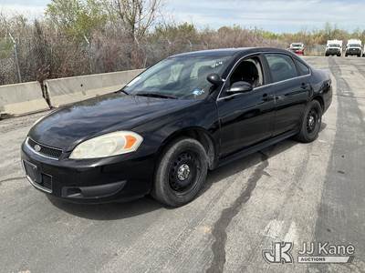 2012 Chevrolet Impala 4-Door Sedan