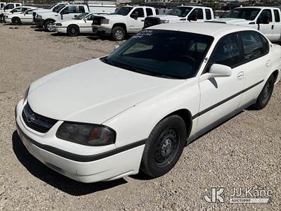 2004 Chevrolet Impala 4-Door Sedan