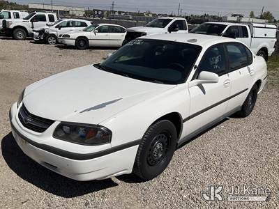2004 Chevrolet Impala 4-Door Sedan