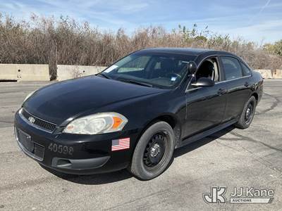 2012 Chevrolet Impala 4-Door Sedan
