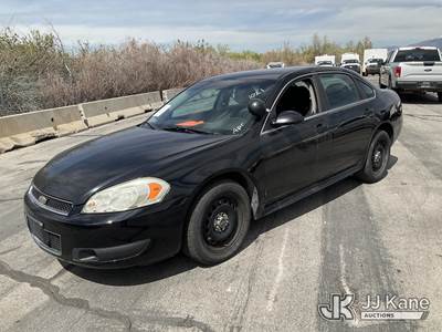 2012 Chevrolet Impala 4-Door Sedan