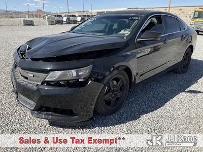 2016 Chevrolet Impala LS Fleet 4-Door Sedan