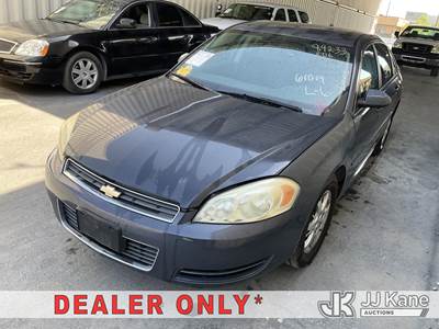 2009 Chevrolet Impala Police 4-Door Sedan