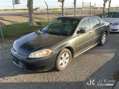 2013 Chevrolet Impala LS (Fleet) 4-Door Sedan