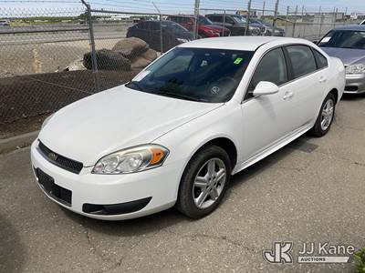 2012 Chevrolet Impala Police Cruiser 4-Door Sedan