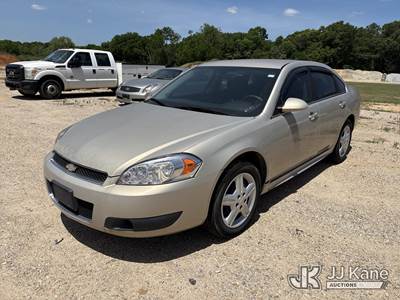 2012 Chevrolet Impala Police Cruiser 4-Door Sedan