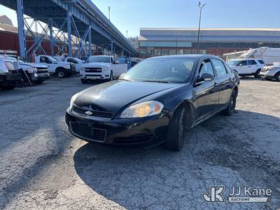2008 Chevrolet Impala Police Interceptor 4-Door Sedan