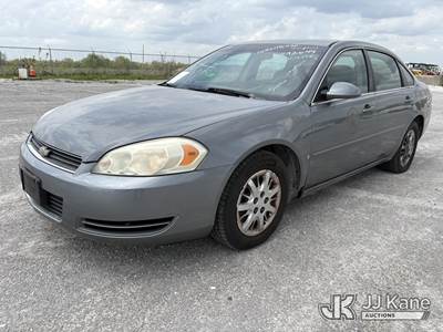 2007 Chevrolet impala Police 4-Door Sedan