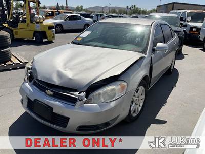 2008 Chevrolet Impala LT2 3.9L 4-Door Sedan