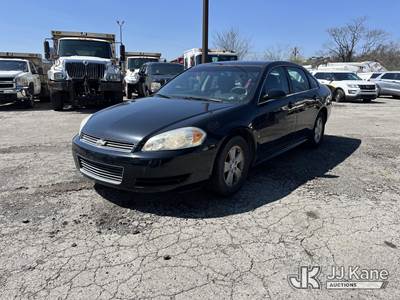 2009 Chevrolet Impala 4-Door Sedan