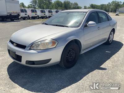 2012 Chevrolet Impala Police Cruiser 4-Door Sedan