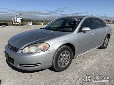 2010 Chevrolet Impala Police Cruiser 4-Door Sedan