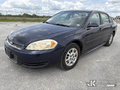 2010 Chevrolet Impala Police Cruiser 4-Door Sedan
