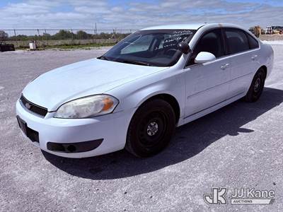 2012 Chevrolet Impala Police Cruiser 4-Door Sedan