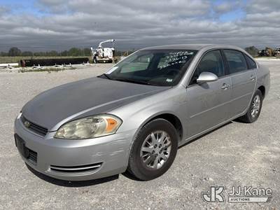 2006 Chevrolet Impala Police 4-Door Sedan