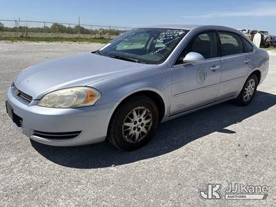 2006 Chevrolet impala Police 4-Door Sedan