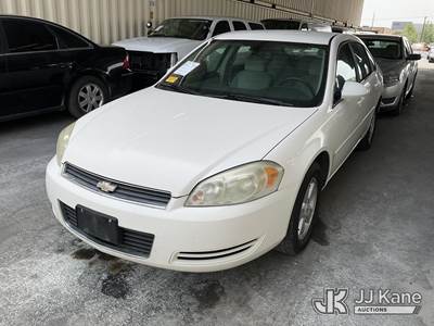 2007 Chevrolet Impala 4-Door Sedan